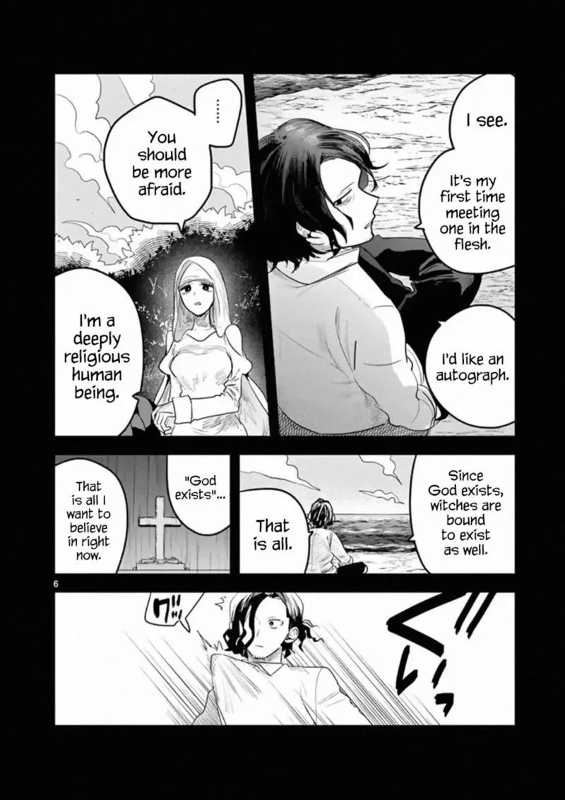 Shinigami Bocchan to Kuro Maid Chapter 168 page 6