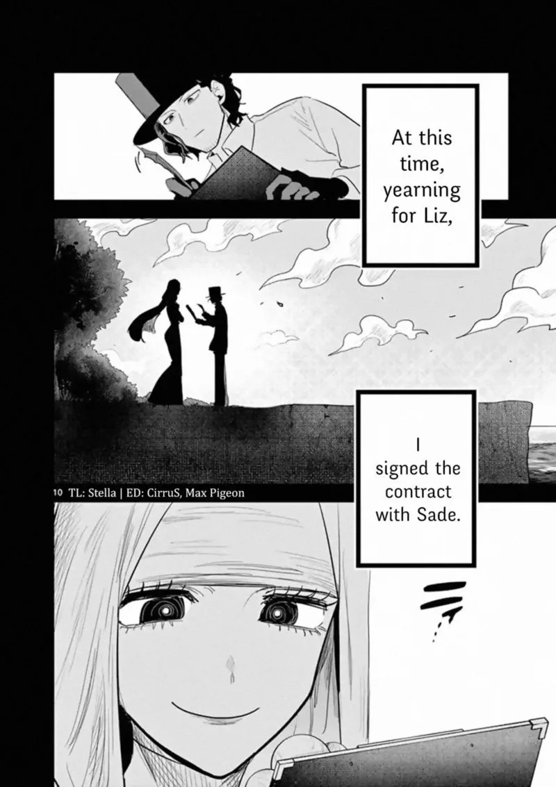 Shinigami Bocchan to Kuro Maid Chapter 168 page 10