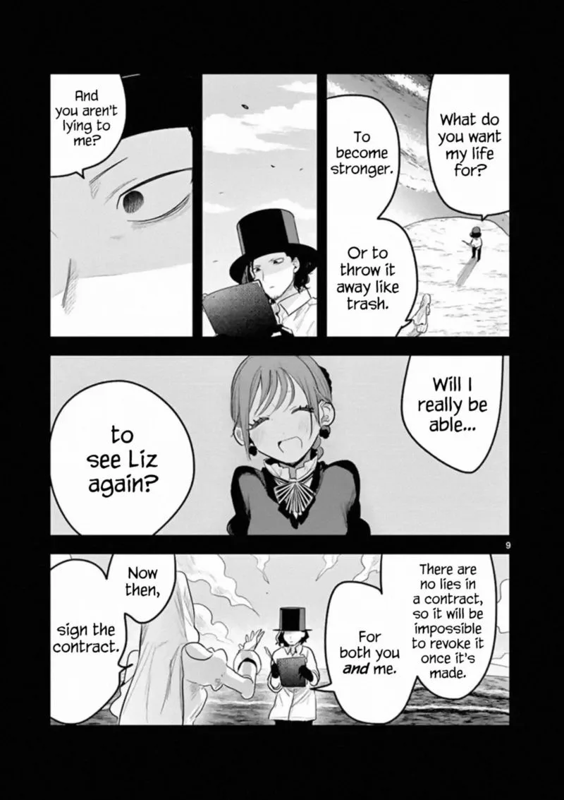 Shinigami Bocchan to Kuro Maid Chapter 168 page 9