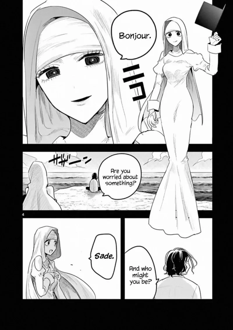Shinigami Bocchan to Kuro Maid Chapter 168 page 4