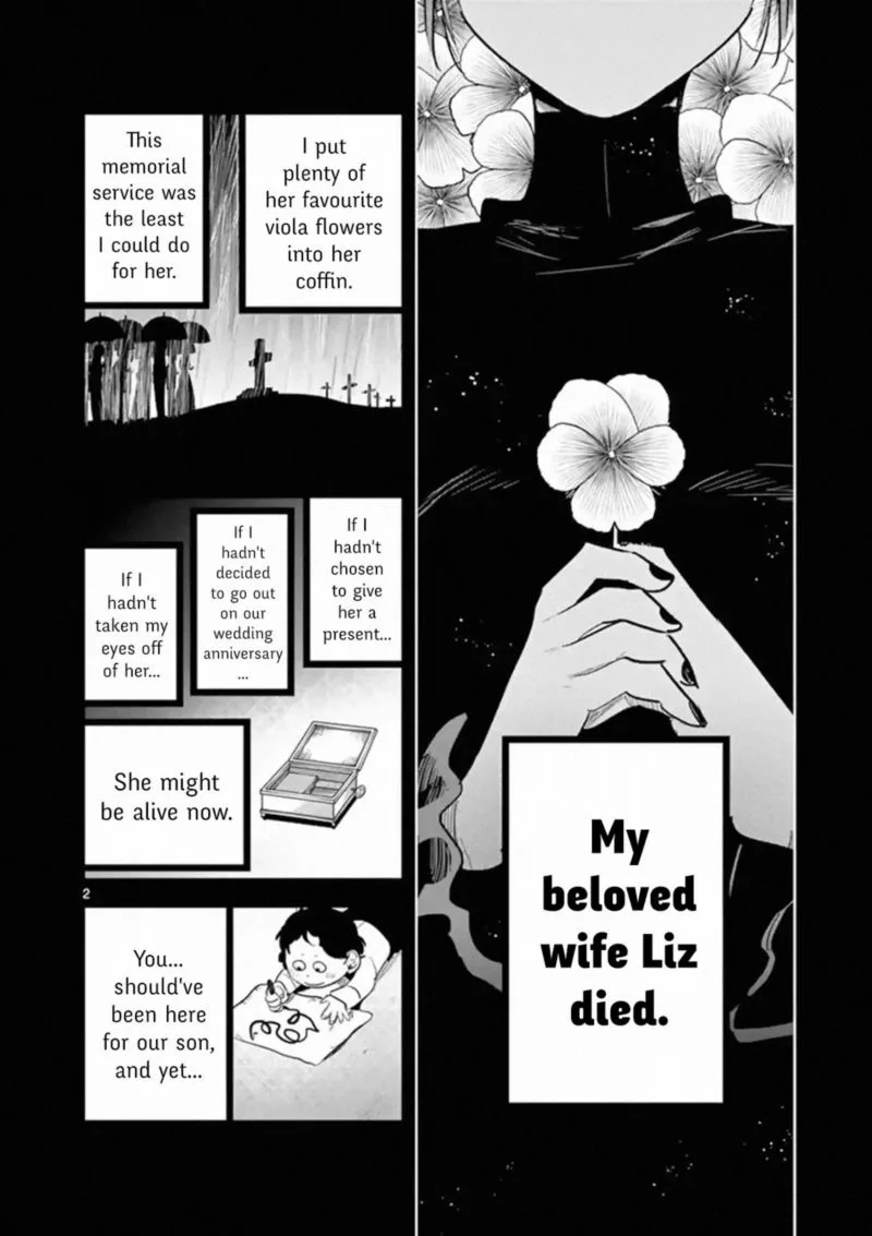 Shinigami Bocchan to Kuro Maid Chapter 168 page 2