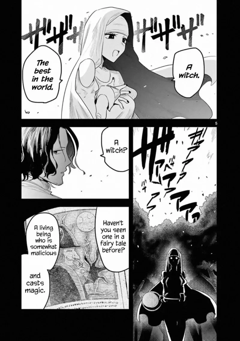 Shinigami Bocchan to Kuro Maid Chapter 168 page 5