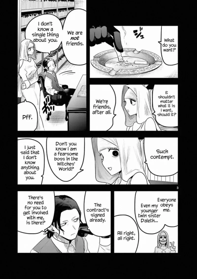Shinigami Bocchan to Kuro Maid Chapter 169 page 3