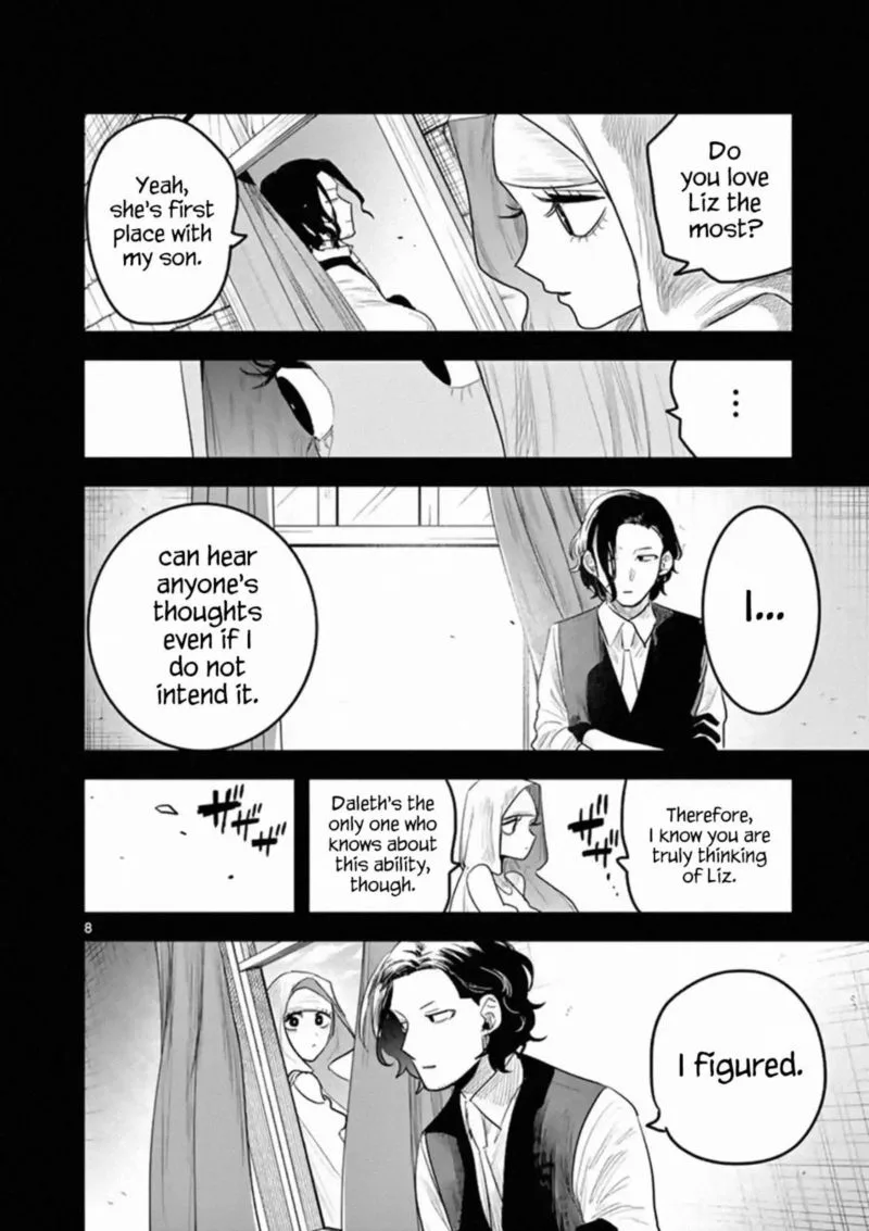 Shinigami Bocchan to Kuro Maid Chapter 169 page 8