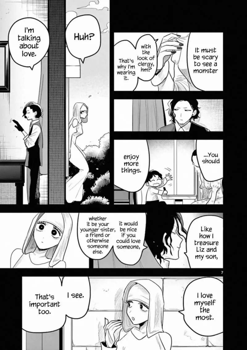 Shinigami Bocchan to Kuro Maid Chapter 169 page 7
