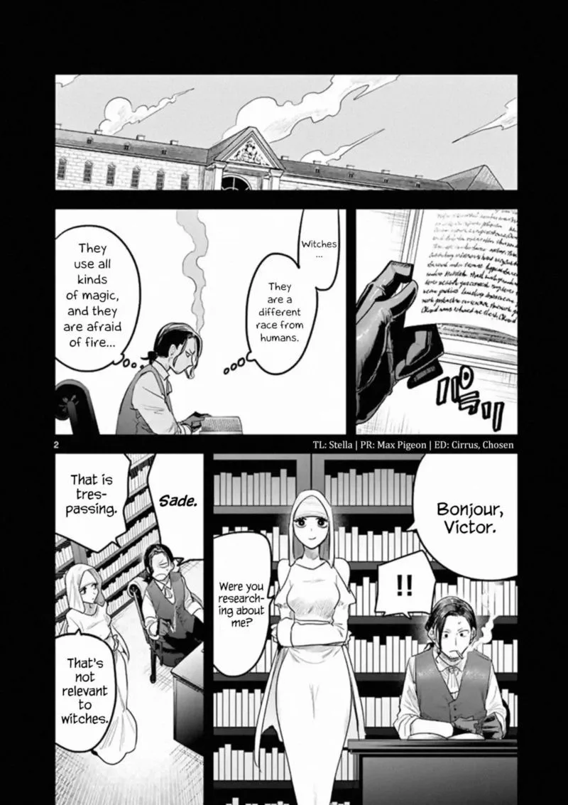 Shinigami Bocchan to Kuro Maid Chapter 169 page 2