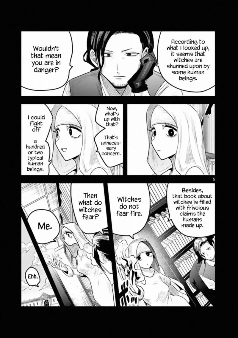 Shinigami Bocchan to Kuro Maid Chapter 169 page 5