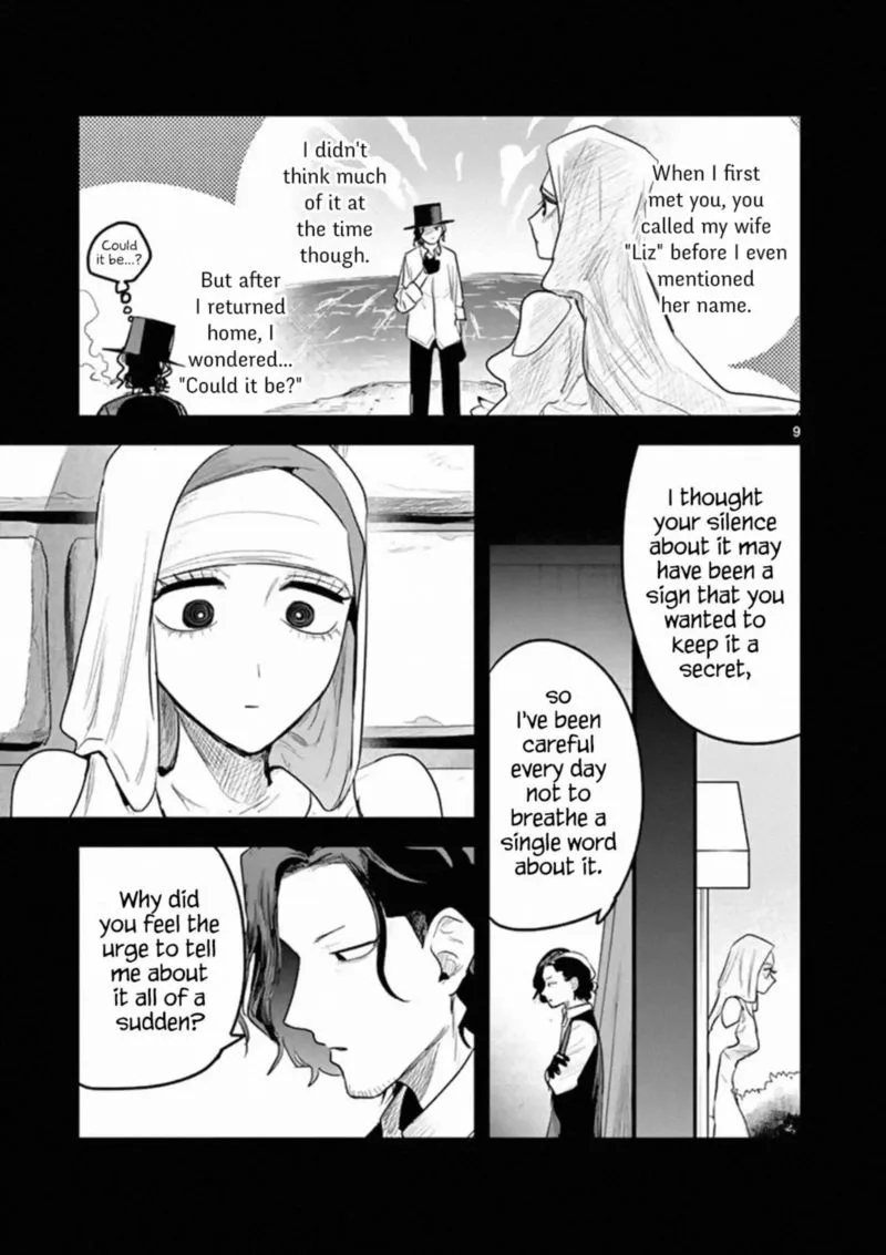 Shinigami Bocchan to Kuro Maid Chapter 169 page 9