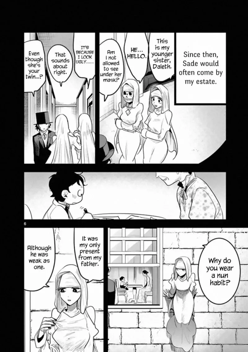 Shinigami Bocchan to Kuro Maid Chapter 169 page 6