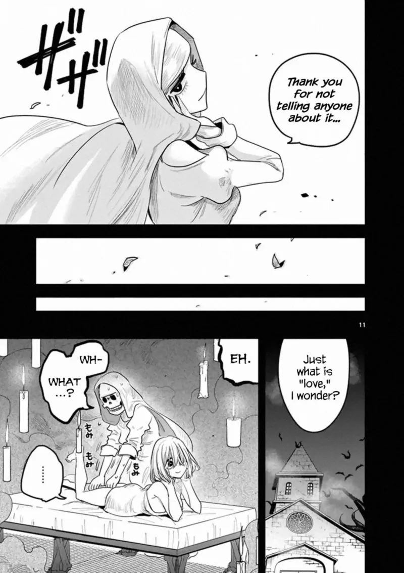 Shinigami Bocchan to Kuro Maid Chapter 169 page 11