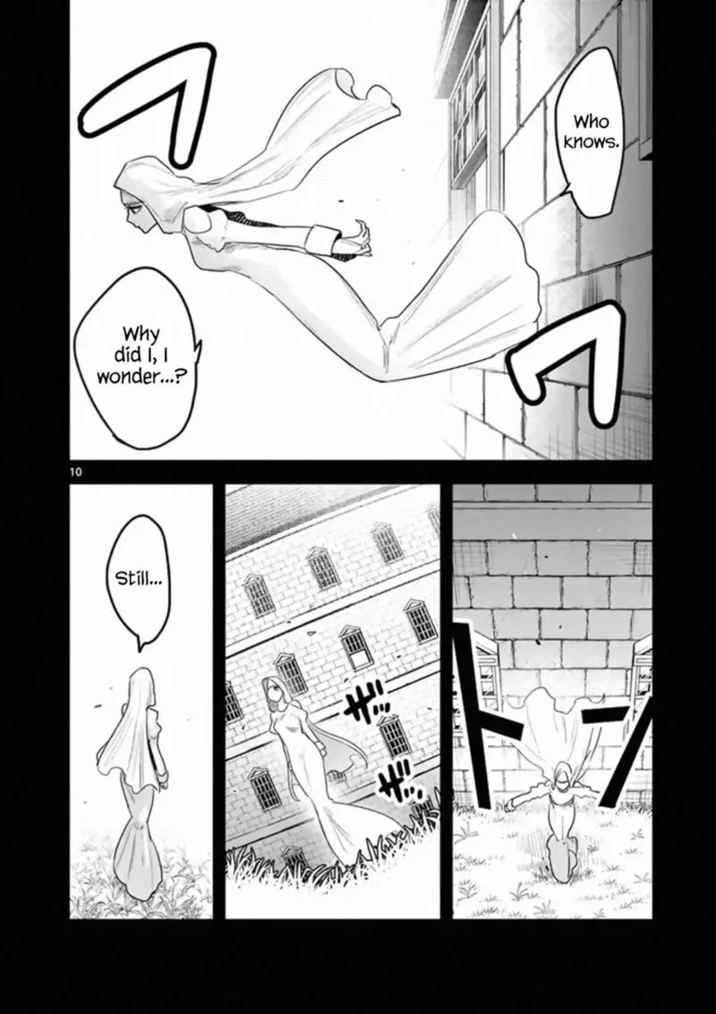 Shinigami Bocchan to Kuro Maid Chapter 169 page 10