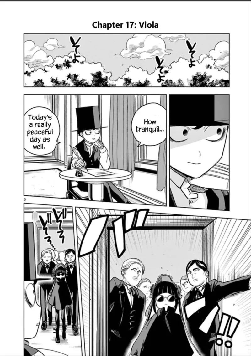Shinigami Bocchan to Kuro Maid Chapter 17 page 2