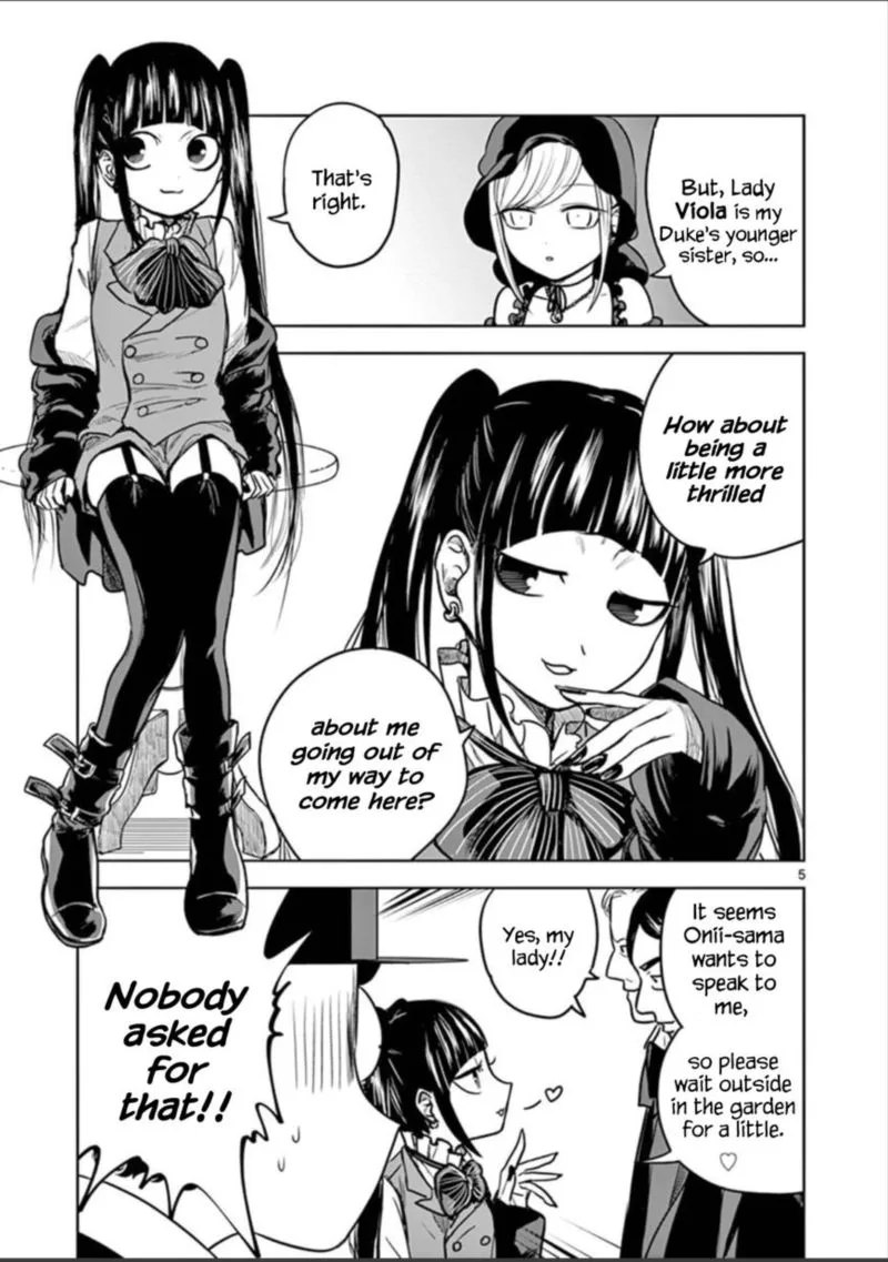 Shinigami Bocchan to Kuro Maid Chapter 17 page 5