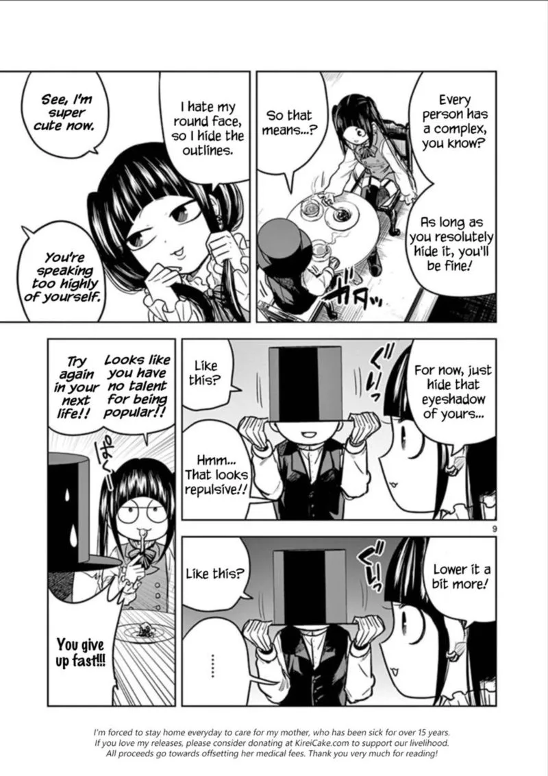 Shinigami Bocchan to Kuro Maid Chapter 17 page 9
