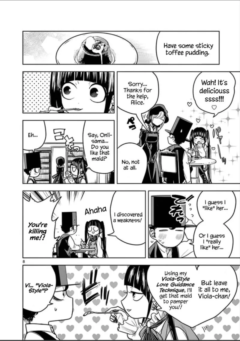 Shinigami Bocchan to Kuro Maid Chapter 17 page 8