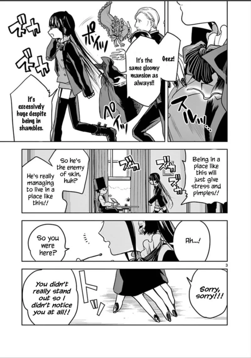 Shinigami Bocchan to Kuro Maid Chapter 17 page 3