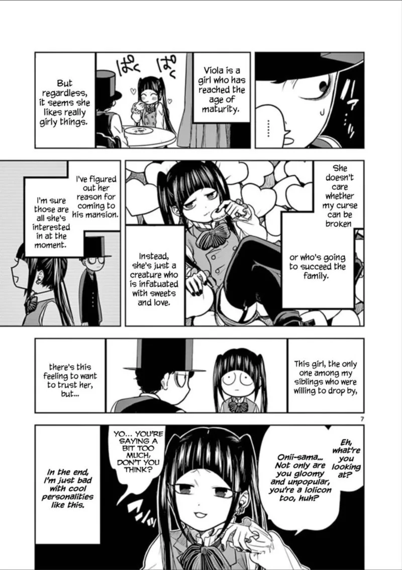Shinigami Bocchan to Kuro Maid Chapter 17 page 7