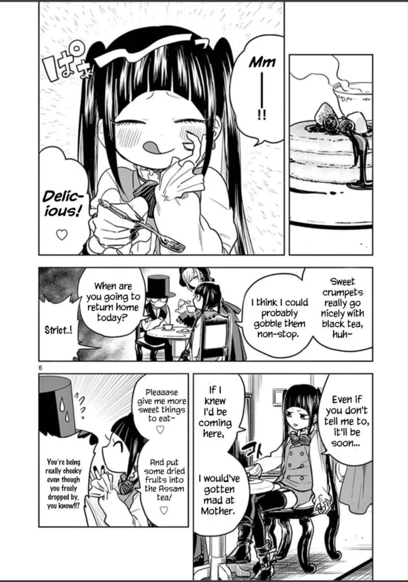 Shinigami Bocchan to Kuro Maid Chapter 17 page 6