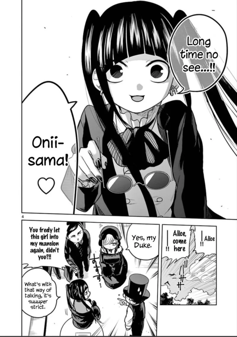 Shinigami Bocchan to Kuro Maid Chapter 17 page 4