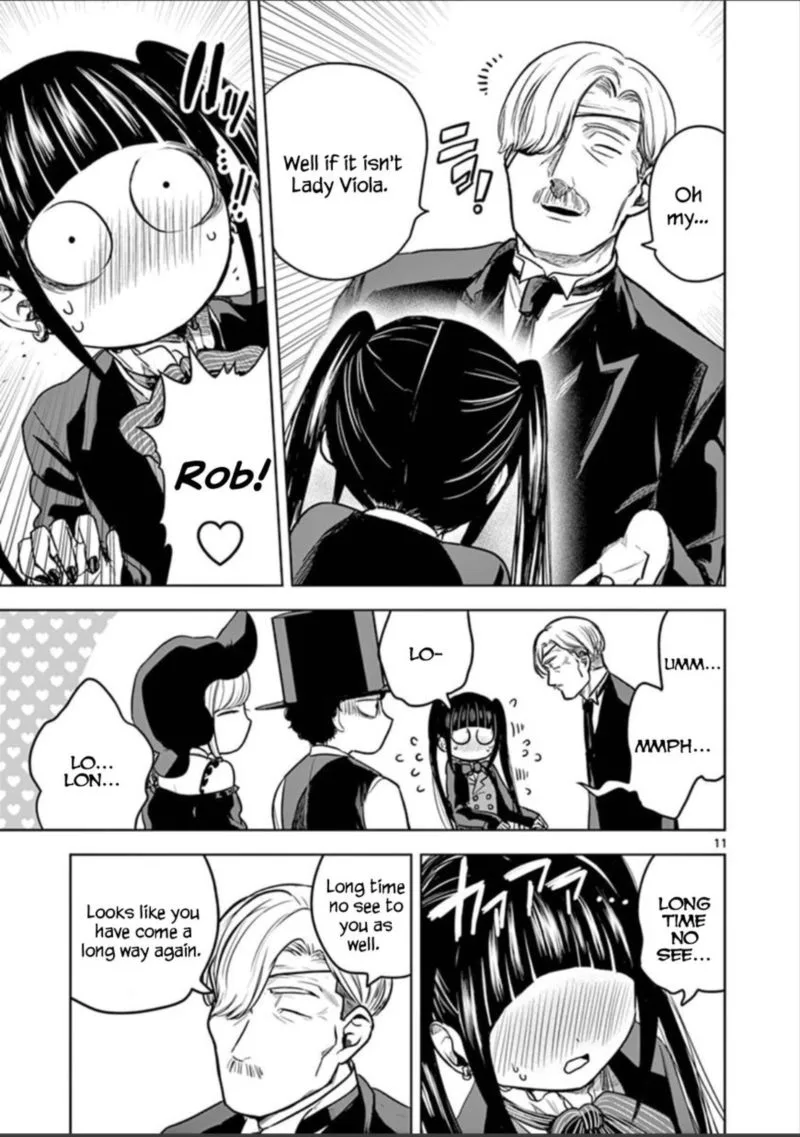 Shinigami Bocchan to Kuro Maid Chapter 17 page 11