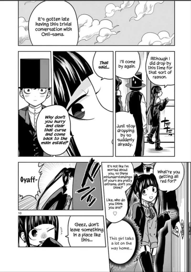 Shinigami Bocchan to Kuro Maid Chapter 17 page 10