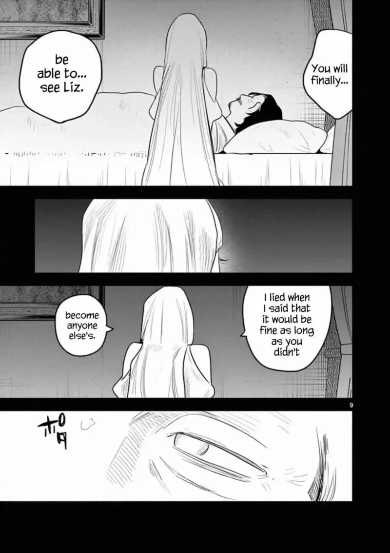 Shinigami Bocchan to Kuro Maid Chapter 170 page 9