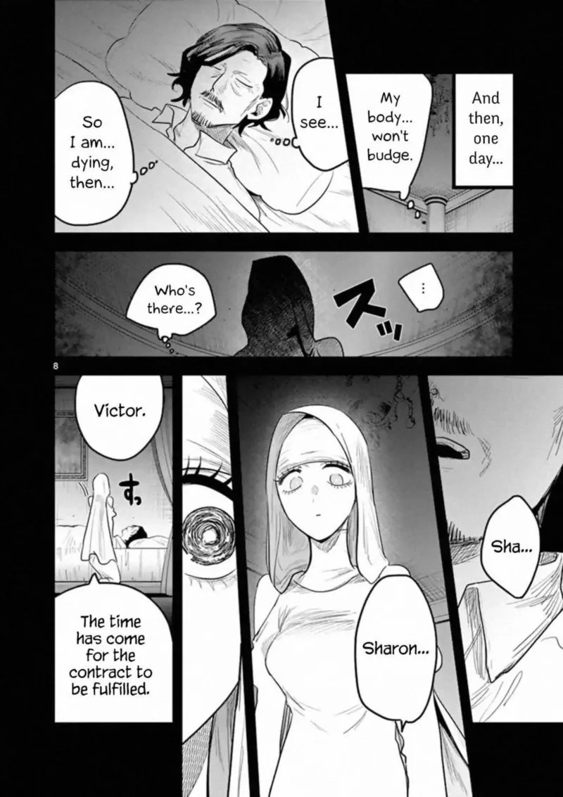 Shinigami Bocchan to Kuro Maid Chapter 170 page 8