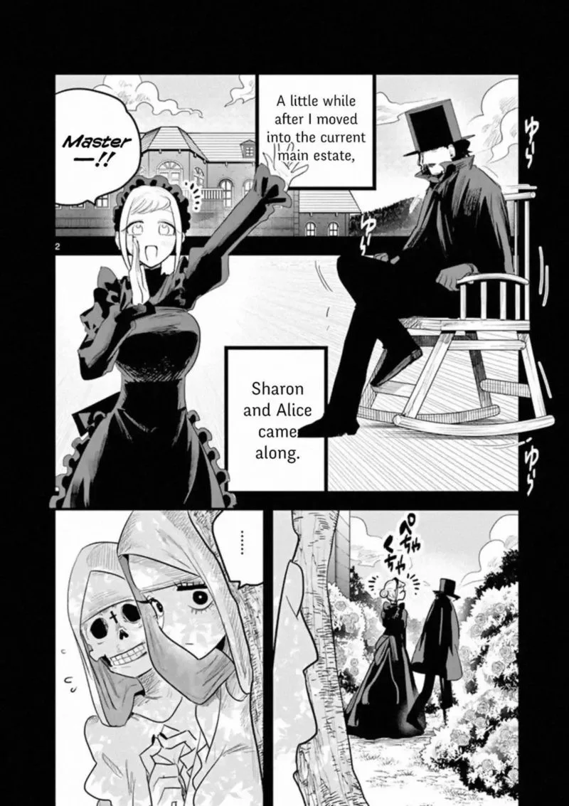 Shinigami Bocchan to Kuro Maid Chapter 170 page 2