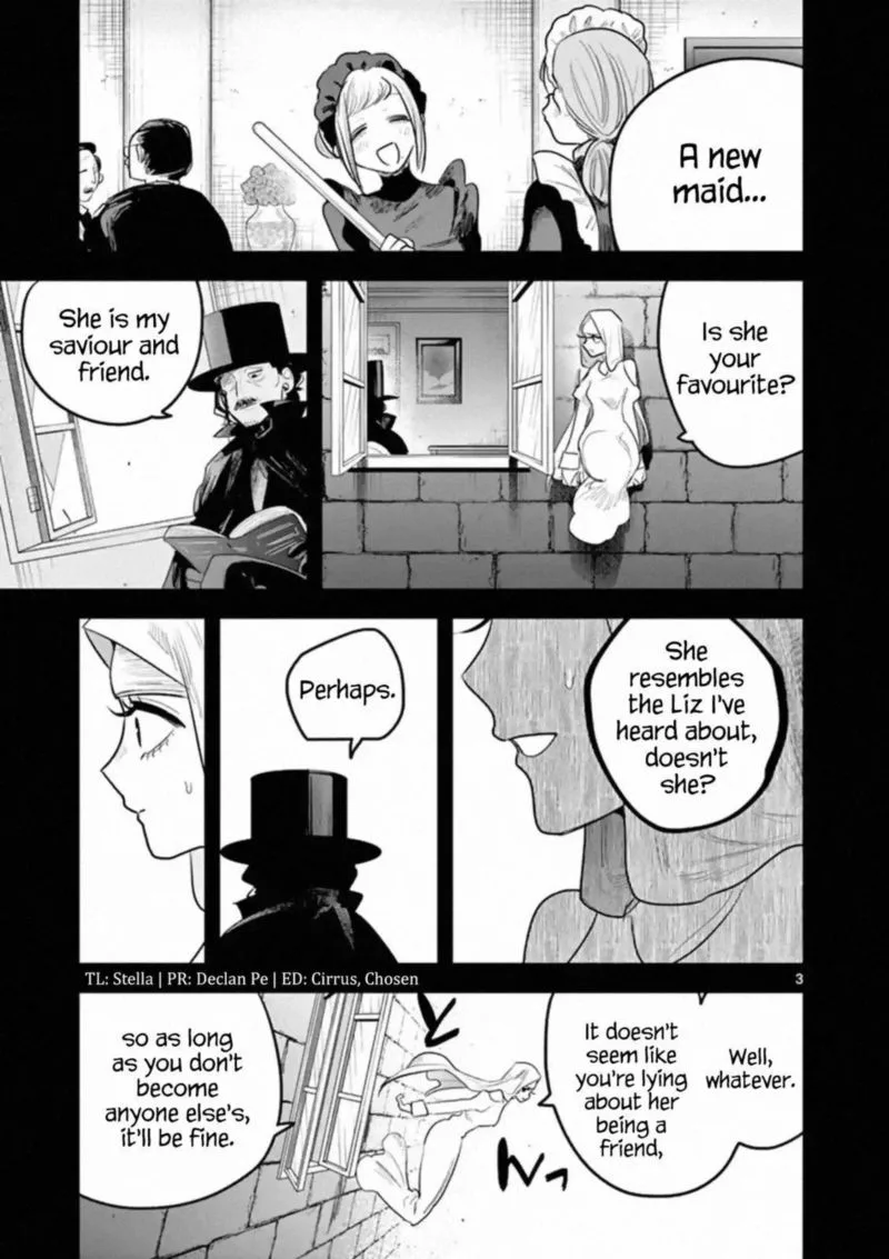 Shinigami Bocchan to Kuro Maid Chapter 170 page 3