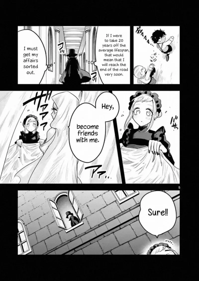 Shinigami Bocchan to Kuro Maid Chapter 170 page 5
