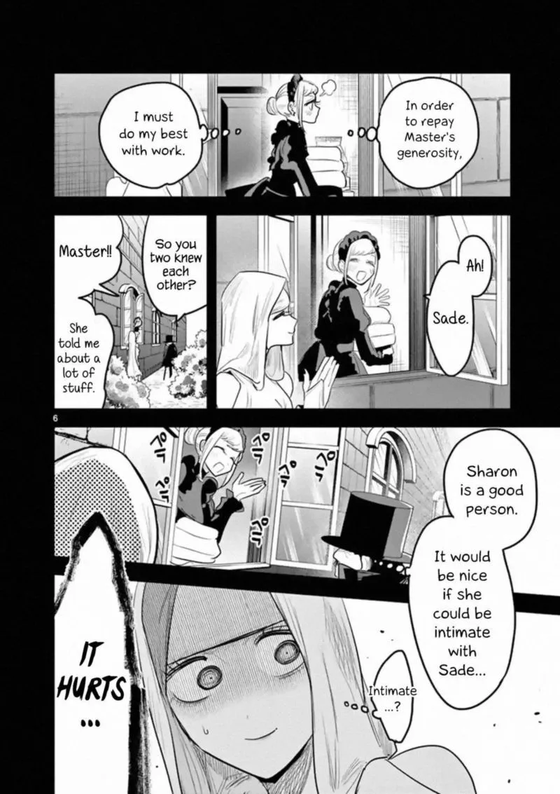 Shinigami Bocchan to Kuro Maid Chapter 170 page 6