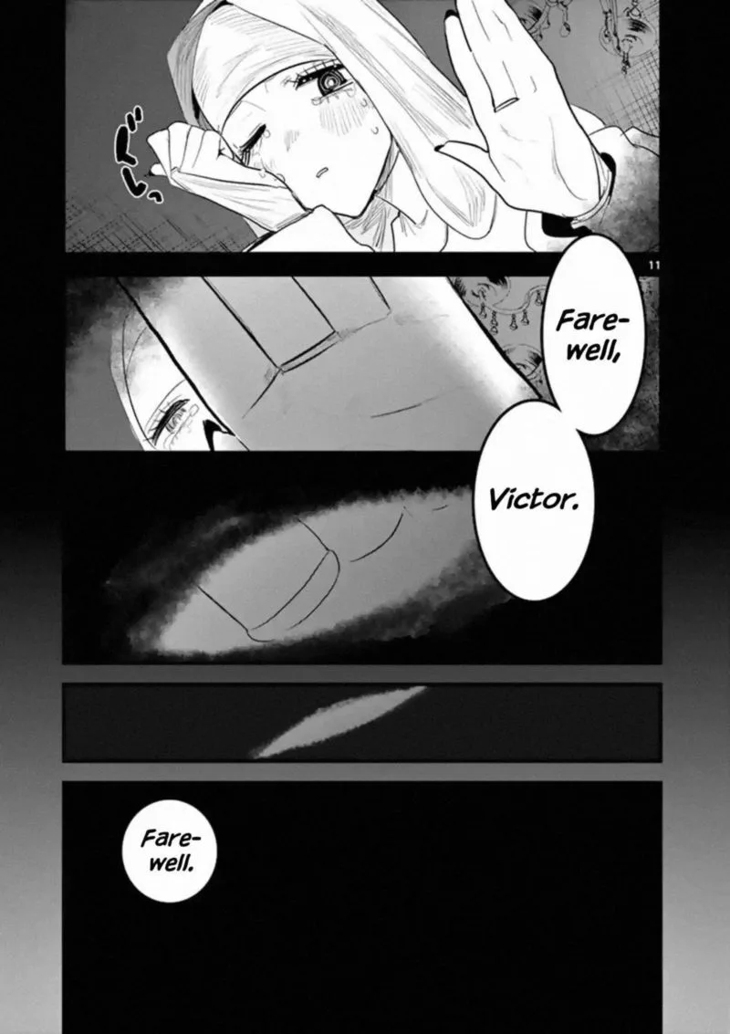 Shinigami Bocchan to Kuro Maid Chapter 170 page 11