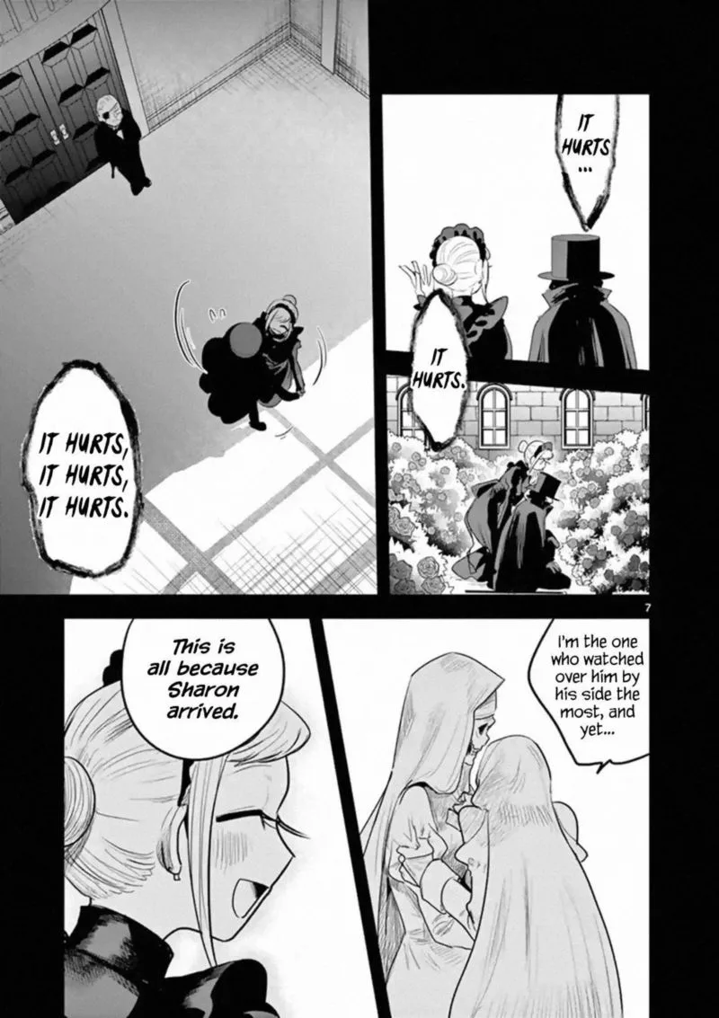 Shinigami Bocchan to Kuro Maid Chapter 170 page 7