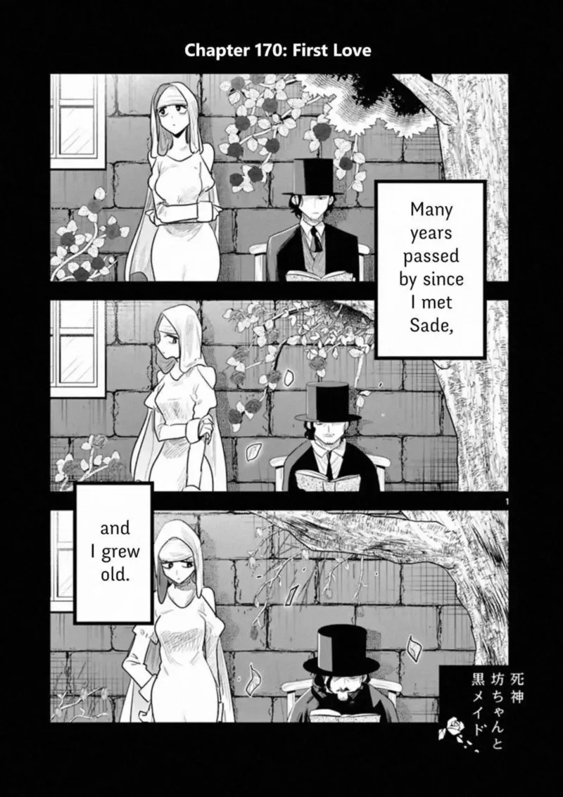 Shinigami Bocchan to Kuro Maid Chapter 170 page 1