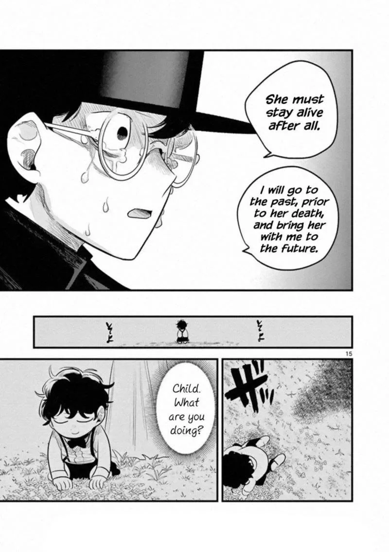 Shinigami Bocchan to Kuro Maid Chapter 170 page 15