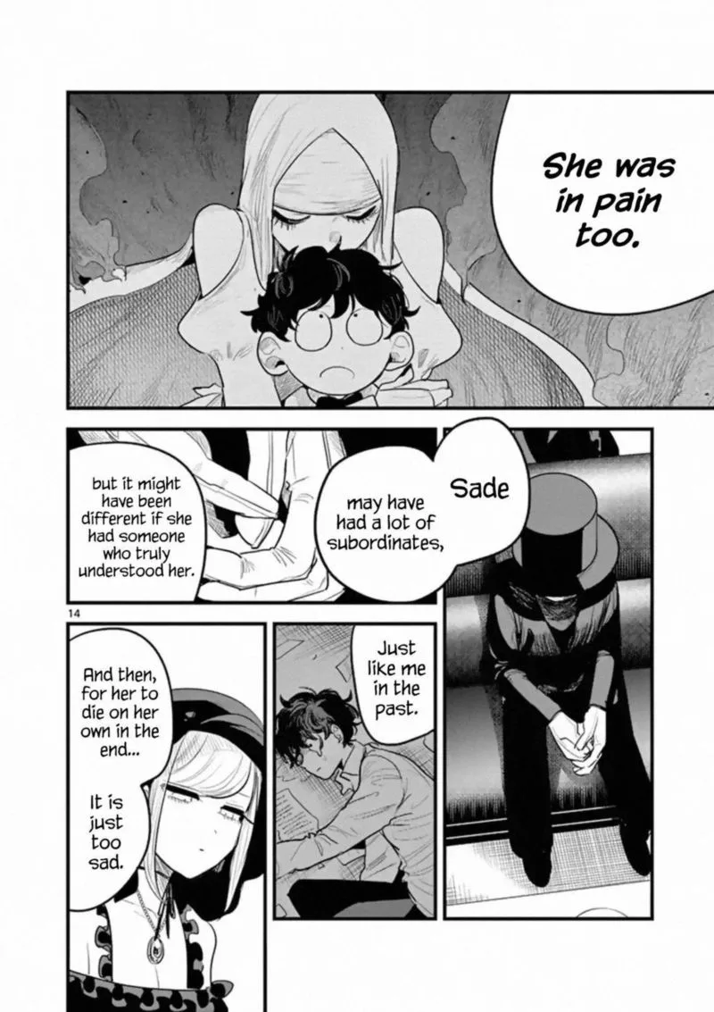Shinigami Bocchan to Kuro Maid Chapter 170 page 14