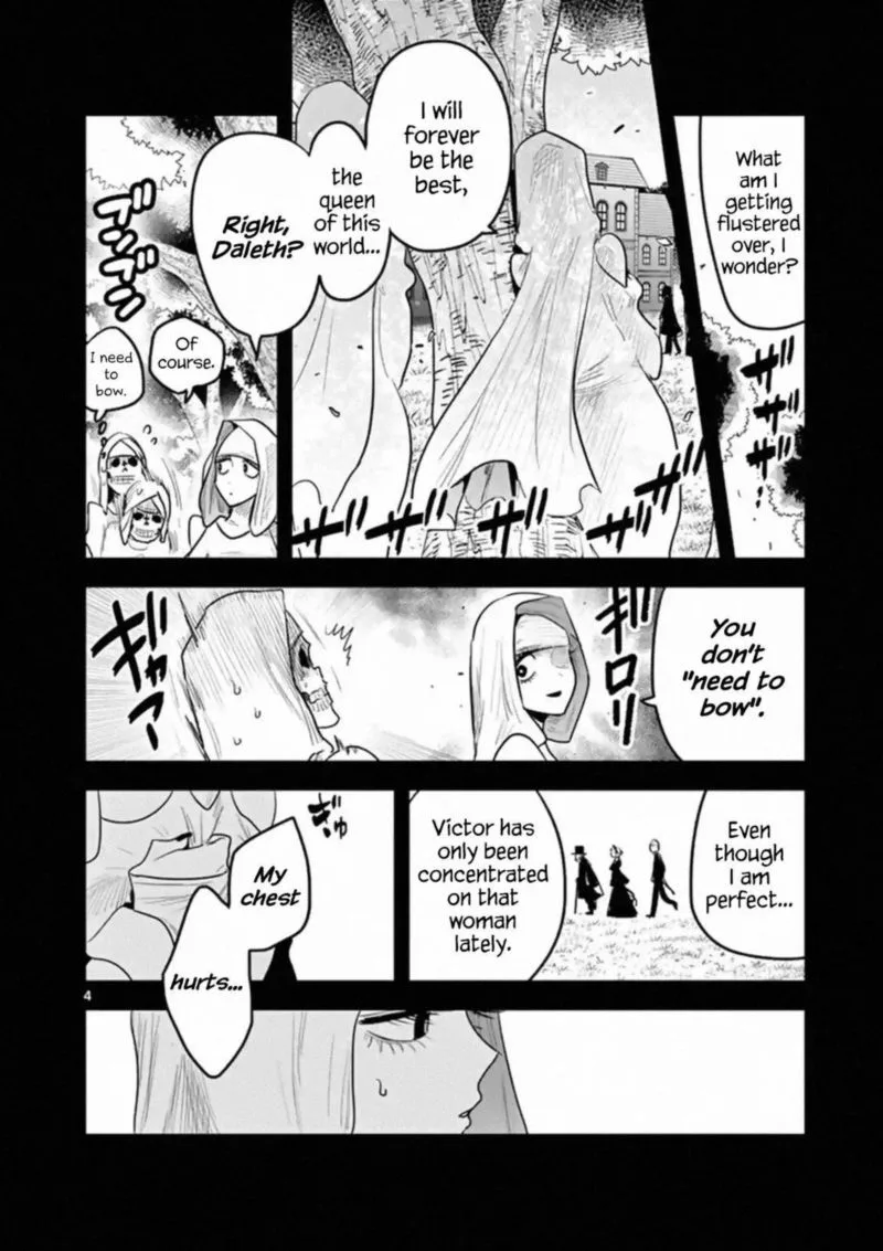 Shinigami Bocchan to Kuro Maid Chapter 170 page 4