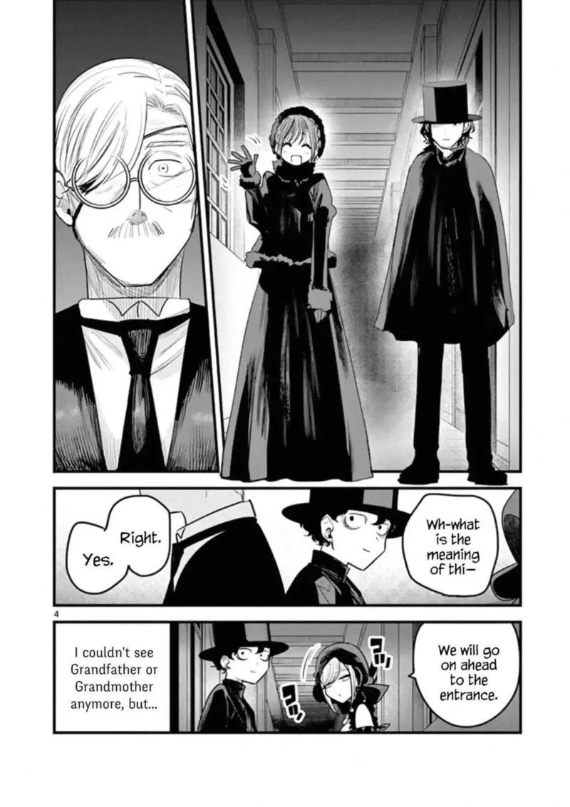 Shinigami Bocchan to Kuro Maid Chapter 171 page 4