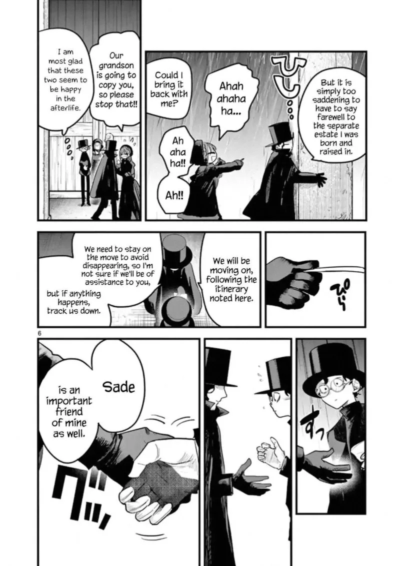 Shinigami Bocchan to Kuro Maid Chapter 171 page 6