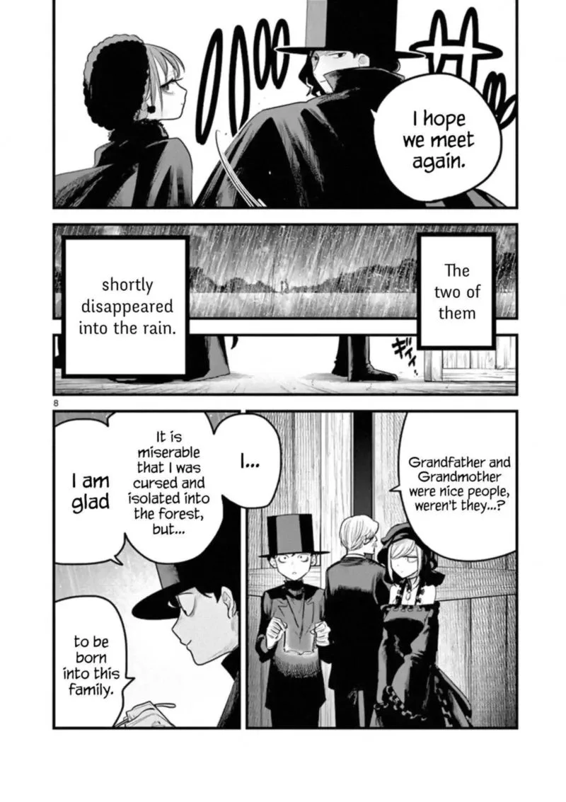 Shinigami Bocchan to Kuro Maid Chapter 171 page 8