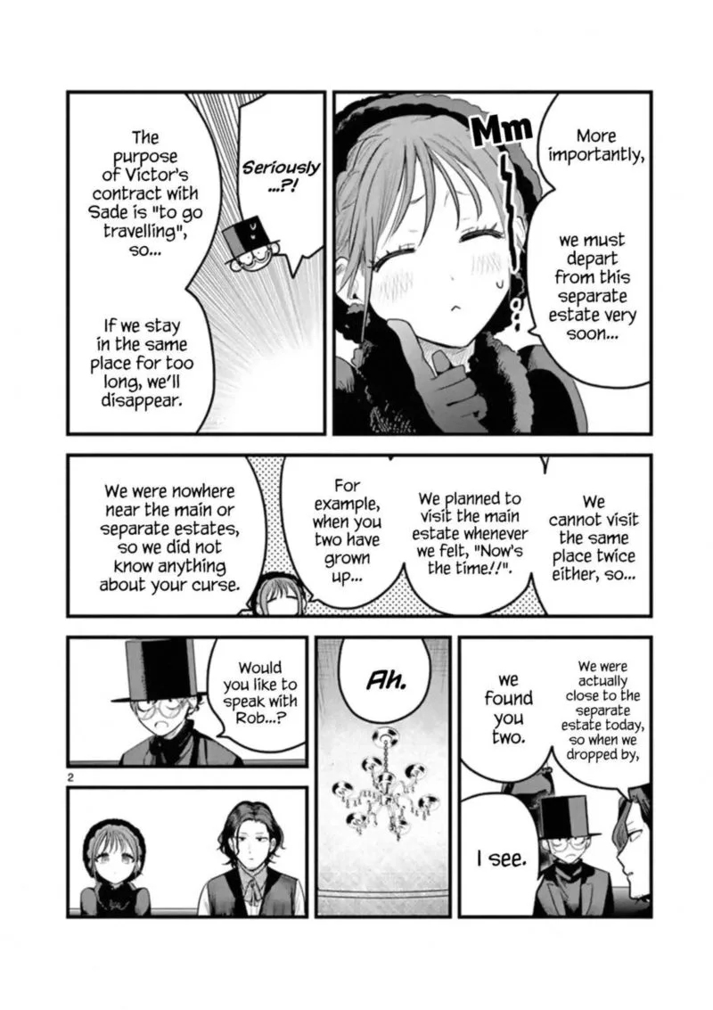 Shinigami Bocchan to Kuro Maid Chapter 171 page 2