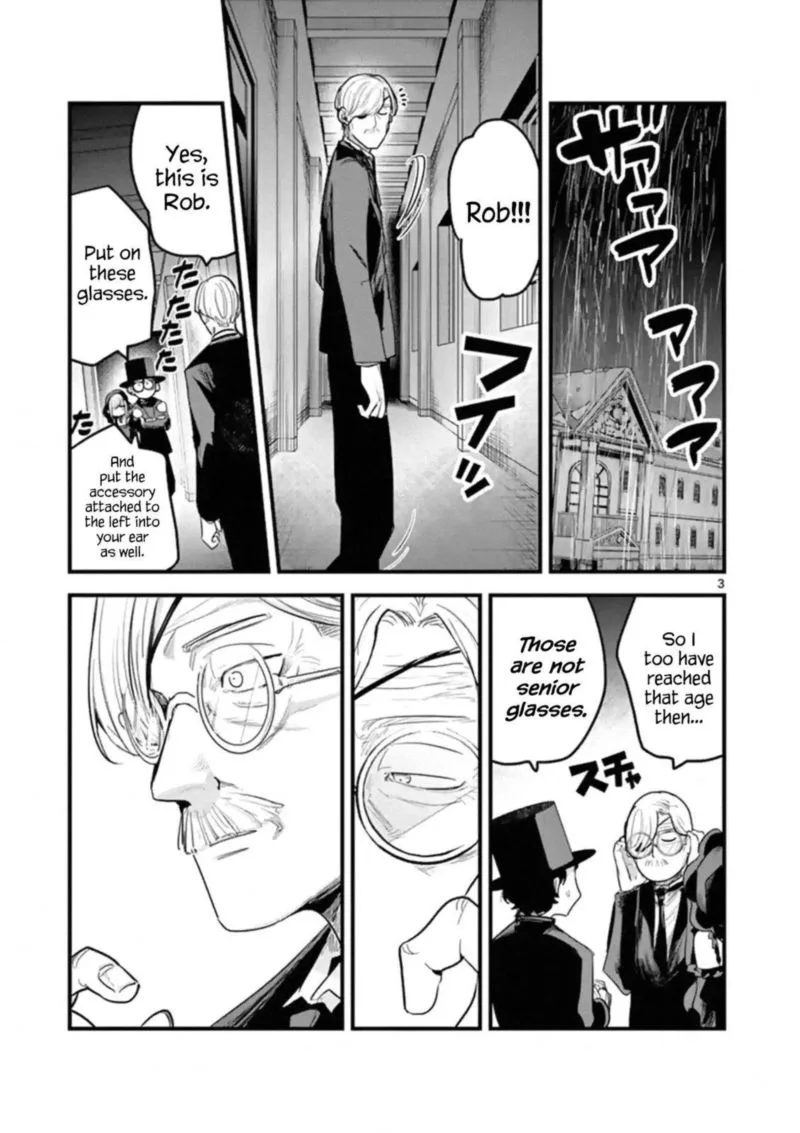 Shinigami Bocchan to Kuro Maid Chapter 171 page 3