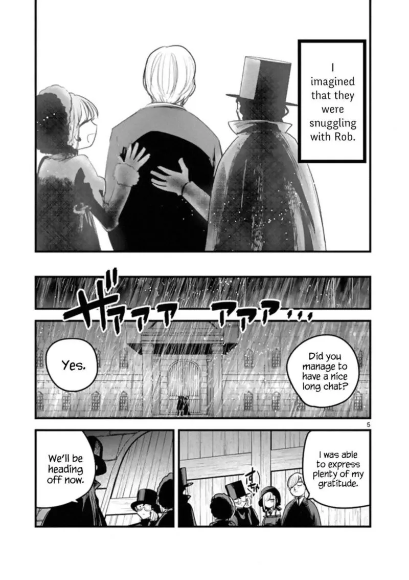 Shinigami Bocchan to Kuro Maid Chapter 171 page 5