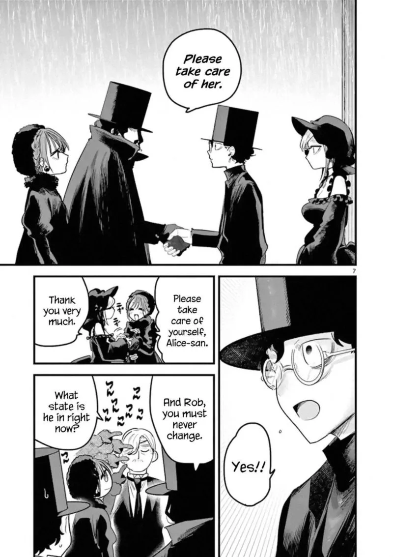 Shinigami Bocchan to Kuro Maid Chapter 171 page 7