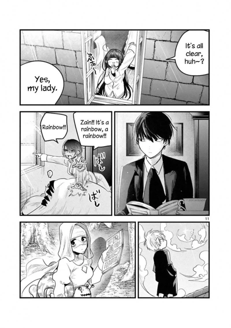 Shinigami Bocchan to Kuro Maid Chapter 171 page 11