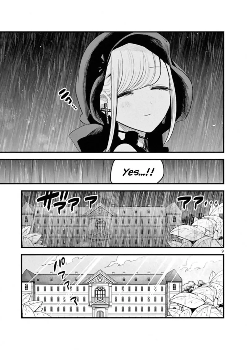 Shinigami Bocchan to Kuro Maid Chapter 171 page 9