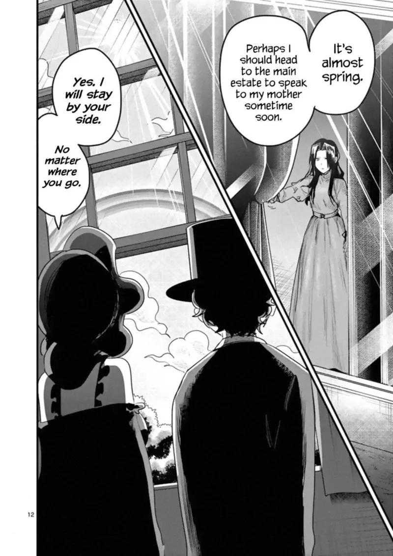 Shinigami Bocchan to Kuro Maid Chapter 171 page 12