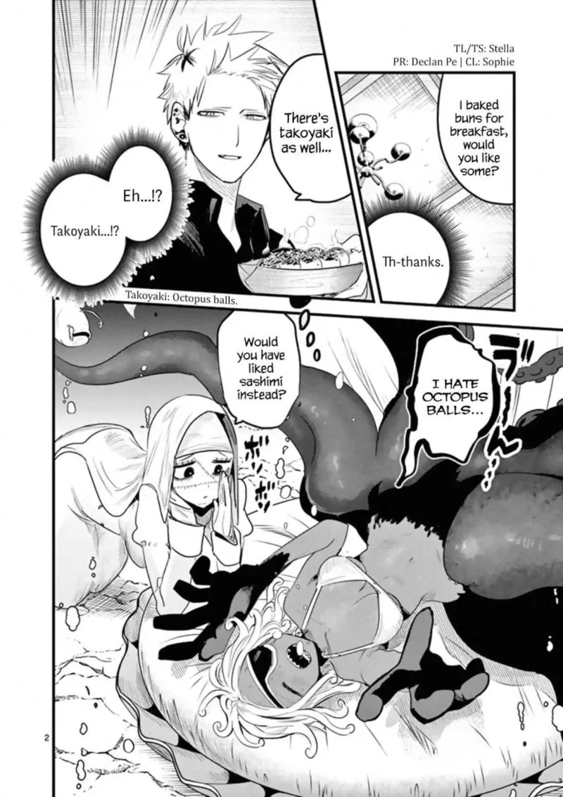 Shinigami Bocchan to Kuro Maid Chapter 172 page 2