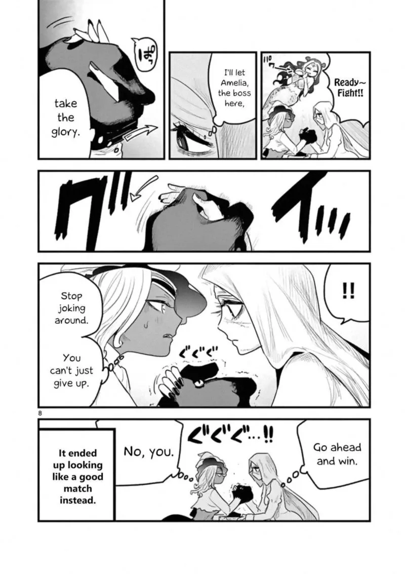 Shinigami Bocchan to Kuro Maid Chapter 172 page 8