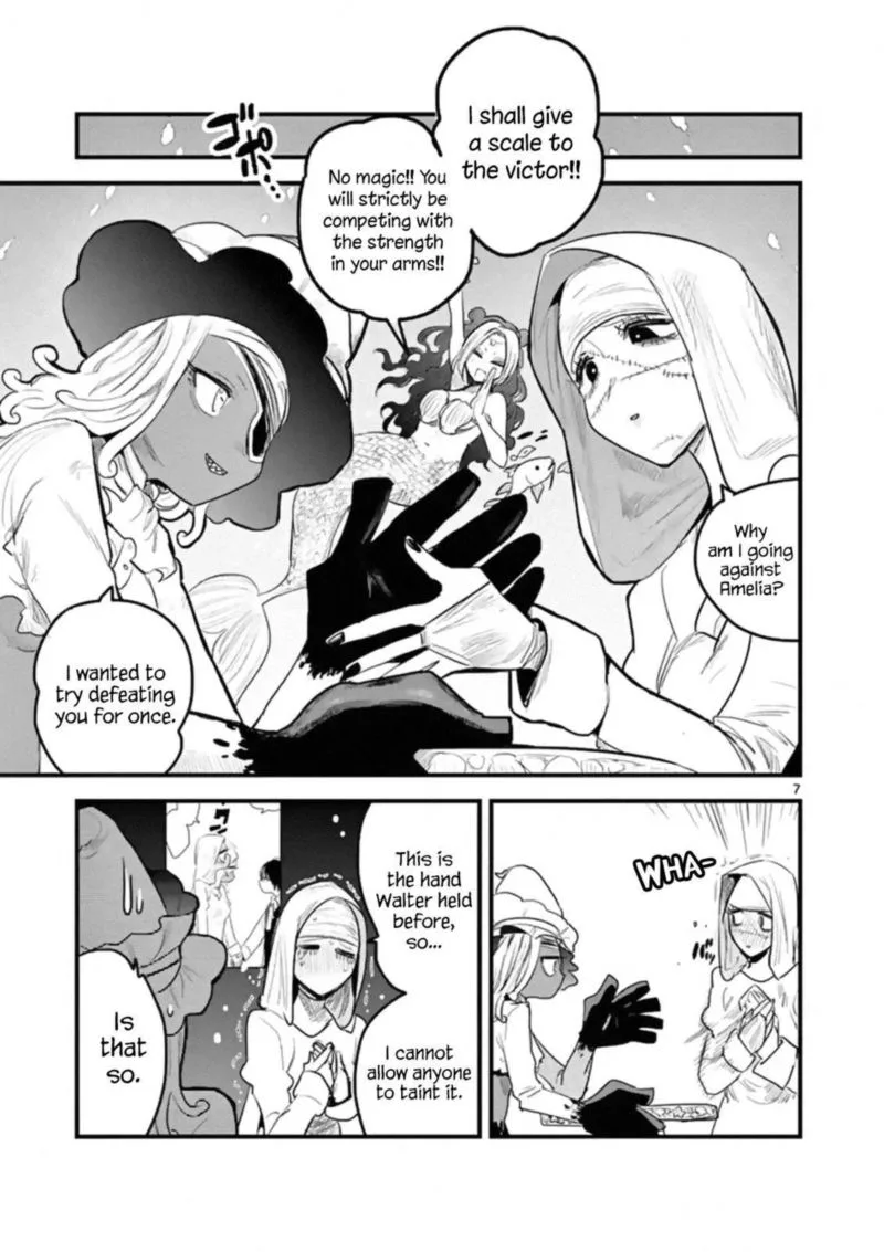 Shinigami Bocchan to Kuro Maid Chapter 172 page 7